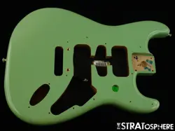 FENDER PLAYER II STRATOCASTER STRAT BODY, GUITAR PARTS ALDER BIRCH GREEN