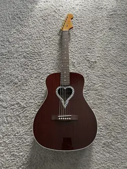 MAHOGANY NATURAL ACOUSTIC
