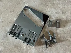 2000S FENDER AMERICAN TELECASTER GUITAR BRIDGE