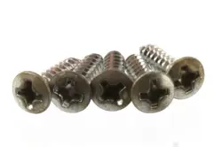 20 AGED NICKEL PICKGUARD SCREWS FOR FENDER STRATOCASTER & TELECASTER