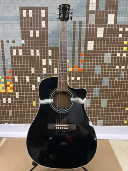 FENDER CD140SCE BK ACOUSTIC/ELECTRIC (R7B011886)