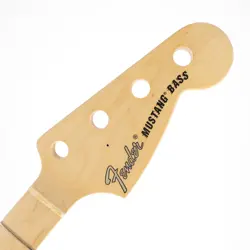 FENDER AMERICAN PERFORMER MUSTANG BASS NECK MAPLE FENDER USA REPLACEMENT NECK