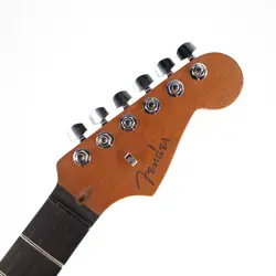 FENDER AMERICAN ACOUSTASONIC JAZZMASTER NECK EBONY FRETBOARD WITH TUNERS!