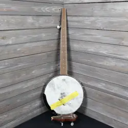 FENDER PB-180E BANJO AS IS BROKEN HEADSTOCK