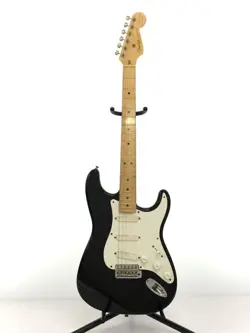 FENDER ELECTRIC GUITAR/STRATO TYPE/BLACK TYPE/ERIC CLAPTON STRATOCASTER///