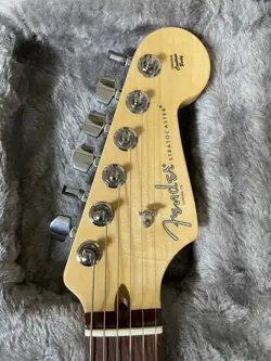 FENDER USA AMERICAN PROFESSIONAL STRATOCASTER ASH SIENNA SUNBURST