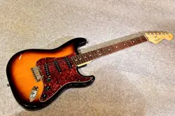 FENDER USA 60TH ANNIVERSARY STRATOCASTER SPECIAL PRICE