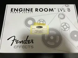 ENGINE ROOM LVL8 POWER SUPPLY FENDER
