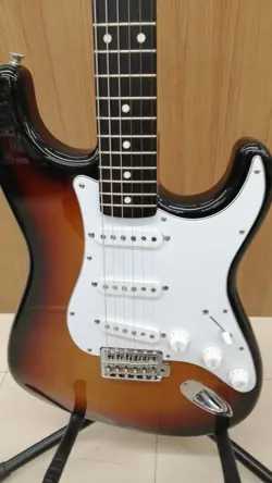 FENDER JAPAN STRATOCASTER ST-STD 3TS USED 2012 BASSWOOD BODY MAPLENECK W/GIGCASE