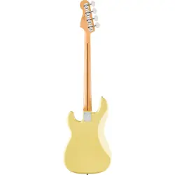 YELLOW ELECTRIC BASS