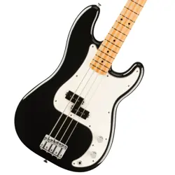 FENDER PLAYER II PRECISION BASS BLACK ELECTRIC BASS GUITAR #BE00043
