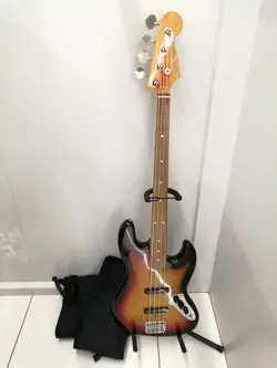 FENDER JP TRADITIONAL 60S JB JAZZ BASS TYPE