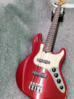 FENDER AM DX J-BASS CRT/R ELECTRIC BASS