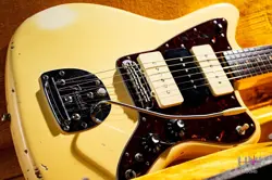 FENDER CUSTOM SHOP 1959 JAZZMASTER RELIC 3-PICKUPS 1998