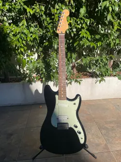 FENDER DUO-SONIC HS 2016 - BLACK