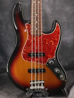 FENDER 1990 AMERICAN VINTAGE 62 JAZZ BASS 2KNOB