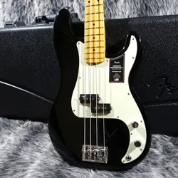 FENDER AMERICAN PROFESSIONAL II PRECISION BASS BLACK