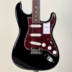 FENDER JAPAN HYBRID II STRATOCASTER -BLACK-3.55KG