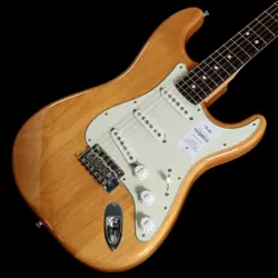 FENDER MADE IN JAPAN HYBRID II STRATOCASTER ROSEWOOD VINTAGE NATURAL WEIGHT:3.46