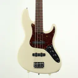 FENDER AMERICAN DELUXE JAZZ BASS SCN PICKUPS OLYMPIC PEARL
