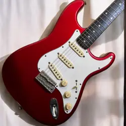 FENDER JAPAN ST62-65AS 40TH ANNIVERSARY STRATOCASTER - ALDER BODY, MAPLE NECK