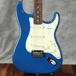 FENDER MADE IN JAPAN HYBRID II STRATOCASTER ROSEWOOD FINGERBOARD FOREST BLUE NEW