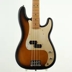 FENDER AMERICAN VINTAGE 57 PRECISION BASS 1994 2-COLOR SUNBURST