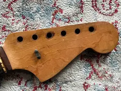 1965 FENDER MUSICMASTER DUO SONIC MUSTANG GUITAR NECK ROSEWOOD