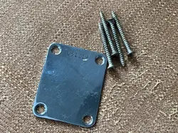 1965 FENDER GUITAR NECK PLATE JAZZ PRECISION MUSTANG BASS