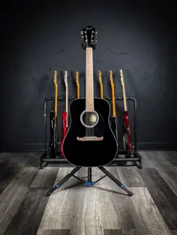 FENDER FA-125 ACOUSTIC GUITAR - BLACK
