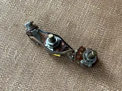 1965 FENDER JAZZ PRECISION MUSTANG GUITAR BASS POTS HARNESS JACK