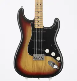 FENDER 1976 STRATOCASTER HARD TAIL SUNBURST