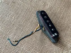 1964 1965 1966 FENDER STRINGMASTER MUSICMASTER DUO SONIC MUSTANG GUITAR PICKUP