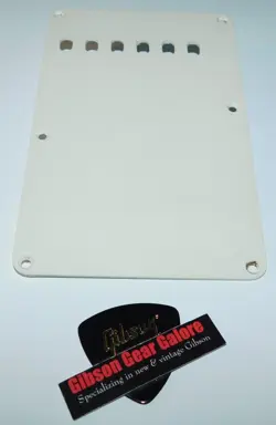 FENDER STRATOCASTER CAVITY PLATE TREMOLO COVER CUSTOM SHOP NOS GUITAR PARTS 69