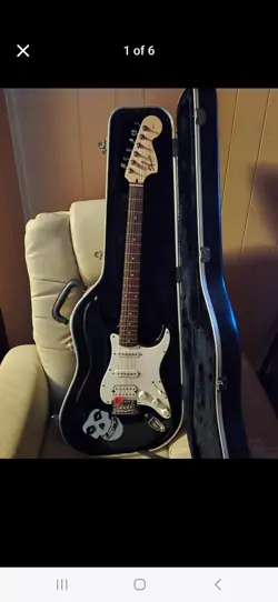 SQUIRE STRATOCASTER FMT
