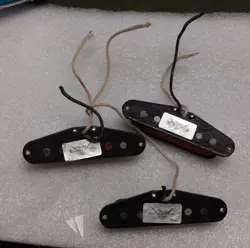 FENDER CUSTOM SHOP STRATOCASTER STRAT PICKUP SET