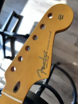 2024 FENDER AMERICAN PROFESSIONAL 2 STRAT NECK - MAPLE/UNCUT NUT