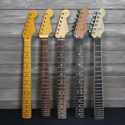 FENDER USA STRATOCASTER NECK LOT ASSORTED DAMAGED NECK LOT