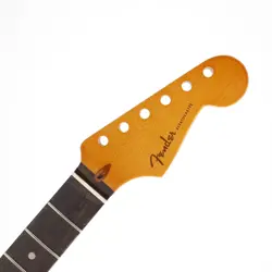 FENDER AMERICAN ULTRA II EBONY STRATOCASTER NECK FRETBOARD LIP