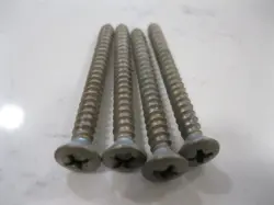 VINTAGE FENDER NECK PLATE SCREWS 60'S 70'S GUITAR OR BASS