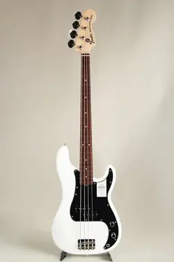 FENDER MADE IN JAPAN TRADITIONAL 70S PRECISION BASS ARCTIC WHITE BASS GUITAR NEW