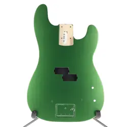 FENDER AERODYNE P BASS BODY GREEN METALLIC FINISH MADE IN JAPAN PRECISION BASS!