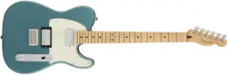 FENDER PLAYER TELECASTER HH ELECTRIC GUITAR, TIDEPOOL, MAPLE FINGERBOARD