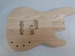 UNFINISHED ASH P/J BASS GUITAR BODY - FITS FENDER NECKS J1828