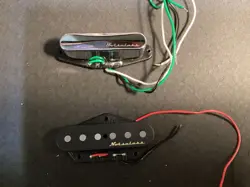 FENDER TELECASTER NOISELESS PICKUP SET