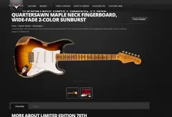 1954 STRATOCASTER SUNBURST