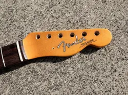 FENDER AV II AMERICAN VINTAGE 1963 TELE NECK TELECASTER 63 ROSEWOOD UPDATED