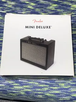 FENDER MINI DELUXE AMP - BRAND NEW