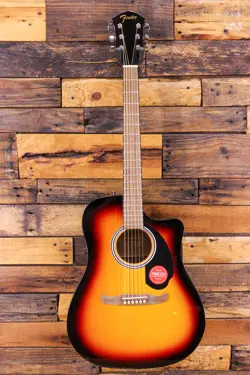 FENDER FA-125CE DREADNOUGHT ACOUSTIC GUITAR ISSUE