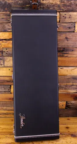 FENDER CLASSIC SERIES WOOD CASE FOR STRAT®/TELE® - DAMAGED